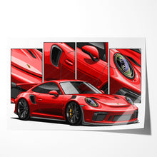 Load image into Gallery viewer, Porsche 911 991.2 GT3 RS #140 - #148
