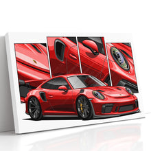 Load image into Gallery viewer, Porsche 911 991.2 GT3 RS #140 - #148
