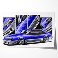 Load image into Gallery viewer, Ford Mustang 1987-1993 Gen 3b Fox Body Aero Nose
