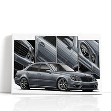 Load image into Gallery viewer, Mercedes E Class 3rd Gen E63 AMG 2007 - 2009 Facelift #136-#144

