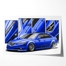 Load image into Gallery viewer, Acura TL 2007-2008 Gen 3B #138-#146
