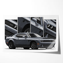Load image into Gallery viewer, Dodge Challenger 2023 Demon Last Call 137-145
