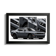 Load image into Gallery viewer, Dodge Challenger 2023 Demon Last Call 137-145
