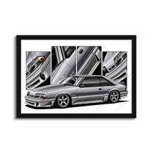 Load image into Gallery viewer, Ford Mustang 1987-1993 Gen 3b Fox Body Aero Nose
