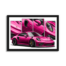 Load image into Gallery viewer, Porsche 911 991.2 GT3 RS #140 - #148
