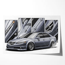 Load image into Gallery viewer, Acura TL 2007-2008 Gen 3B #138-#146
