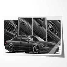 Load image into Gallery viewer, Mercedes E Class 3rd Gen E63 AMG 2007 - 2009 Facelift #145-#153
