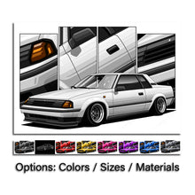 Load image into Gallery viewer, Toyota Celica 3rd Gen 1982 - 1986 Coupe #146 - #154
