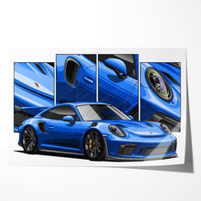 Load image into Gallery viewer, Porsche 911 991.2 GT3 RS #140 - #148
