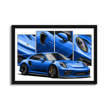 Load image into Gallery viewer, Porsche 911 991.2 GT3 RS #140 - #148
