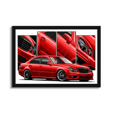 Load image into Gallery viewer, Mercedes E Class 3rd Gen E63 AMG 2007 - 2009 Facelift #145-#153
