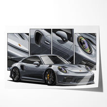 Load image into Gallery viewer, Porsche 911 991.2 GT3 RS #140 - #148
