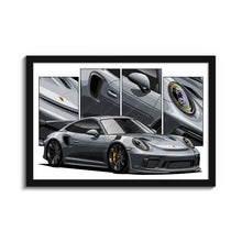 Load image into Gallery viewer, Porsche 911 991.2 GT3 RS #140 - #148
