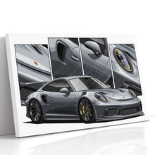 Load image into Gallery viewer, Porsche 911 991.2 GT3 RS #140 - #148
