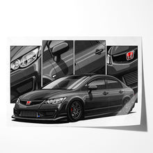 Load image into Gallery viewer, Honda Civic 2007-2011 Gen 8b JDM Type R
