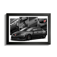 Load image into Gallery viewer, Honda Civic 2007-2011 Gen 8b JDM Type R
