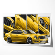 Load image into Gallery viewer, Mercedes E Class 3rd Gen E63 AMG 2007 - 2009 Facelift #145-#153
