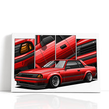 Load image into Gallery viewer, Toyota Celica 3rd Gen 1982 - 1986 Coupe #146 - #154
