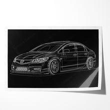 Load image into Gallery viewer, Honda Civic 2007-2011 Gen 8b JDM Type R
