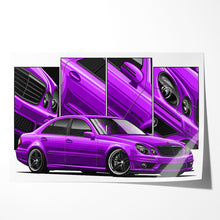Load image into Gallery viewer, Mercedes E Class 3rd Gen E63 AMG 2007 - 2009 Facelift #145-#153
