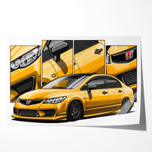 Load image into Gallery viewer, Honda Civic 2007-2011 Gen 8b JDM Type R
