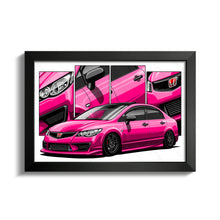 Load image into Gallery viewer, Honda Civic 2007-2011 Gen 8b JDM Type R
