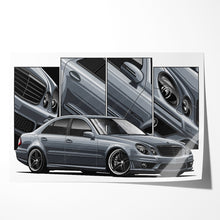 Load image into Gallery viewer, Mercedes E Class 3rd Gen E63 AMG 2007 - 2009 Facelift #145-#153
