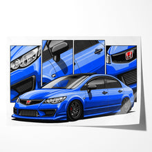 Load image into Gallery viewer, Honda Civic 2007-2011 Gen 8b JDM Type R
