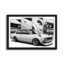 Load image into Gallery viewer, Toyota Corolla 4th Gen Coupe E70 Coupe 1979 - 1987 #155 - #163
