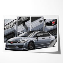 Load image into Gallery viewer, Honda Civic 2007-2011 Gen 8b JDM Type R
