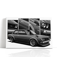Load image into Gallery viewer, Toyota Corolla 4th Gen Coupe E70 Coupe 1979 - 1987 #155 - #163

