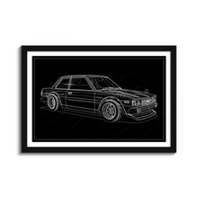 Load image into Gallery viewer, Toyota Corolla 4th Gen Coupe E70 Coupe 1979 - 1987 #155 - #163
