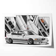 Load image into Gallery viewer, BMW 3 Series E36 M3 Sedan
