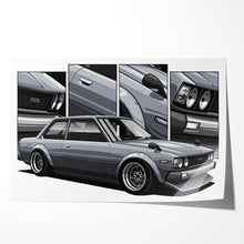 Load image into Gallery viewer, Toyota Corolla 4th Gen Coupe E70 Coupe 1979 - 1987 #155 - #163
