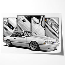 Load image into Gallery viewer, Ford Mustang 1987-1993 Gen 3b Fox Body Coupe

