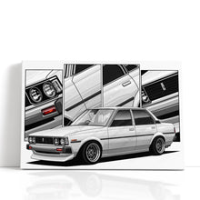 Load image into Gallery viewer, Toyota Corolla 4th Gen Sedan KE70 E70 TE71 #164- #172
