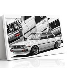 Load image into Gallery viewer, Toyota Corolla 4th Gen Sedan KE70 E70 TE71 #164- #172
