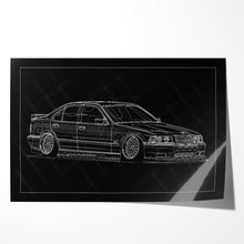 Load image into Gallery viewer, BMW 3 Series E36 M3 Sedan
