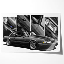 Load image into Gallery viewer, Ford Mustang 1987-1993 Gen 3b Fox Body Coupe
