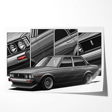 Load image into Gallery viewer, Toyota Corolla 4th Gen Sedan KE70 E70 TE71 #164- #172

