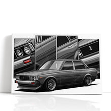 Load image into Gallery viewer, Toyota Corolla 4th Gen Sedan KE70 E70 TE71 #164- #172
