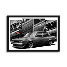 Load image into Gallery viewer, Toyota Corolla 4th Gen Sedan KE70 E70 TE71 #164- #172
