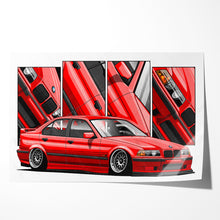 Load image into Gallery viewer, BMW 3 Series E36 M3 Sedan
