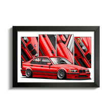 Load image into Gallery viewer, BMW 3 Series E36 M3 Sedan
