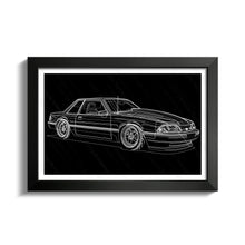 Load image into Gallery viewer, Ford Mustang 1987-1993 Gen 3b Fox Body Coupe
