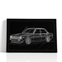 Load image into Gallery viewer, Toyota Corolla 4th Gen Sedan KE70 E70 TE71 #164- #172
