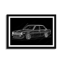 Load image into Gallery viewer, Toyota Corolla 4th Gen Sedan KE70 E70 TE71 #164- #172
