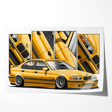 Load image into Gallery viewer, BMW 3 Series E36 M3 Sedan
