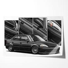 Load image into Gallery viewer, Honda Civic 1996-2000 Gen 6 Sedan
