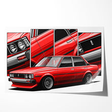 Load image into Gallery viewer, Toyota Corolla 4th Gen Sedan KE70 E70 TE71 #164- #172
